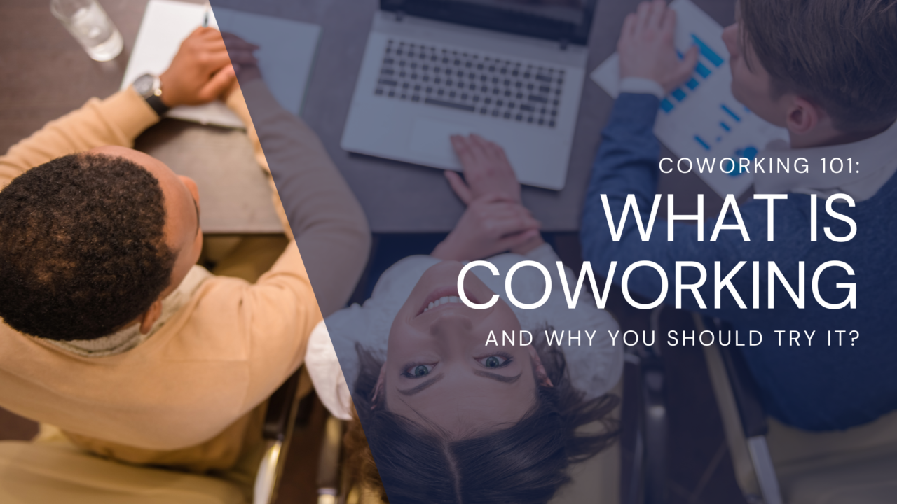 what is coworking