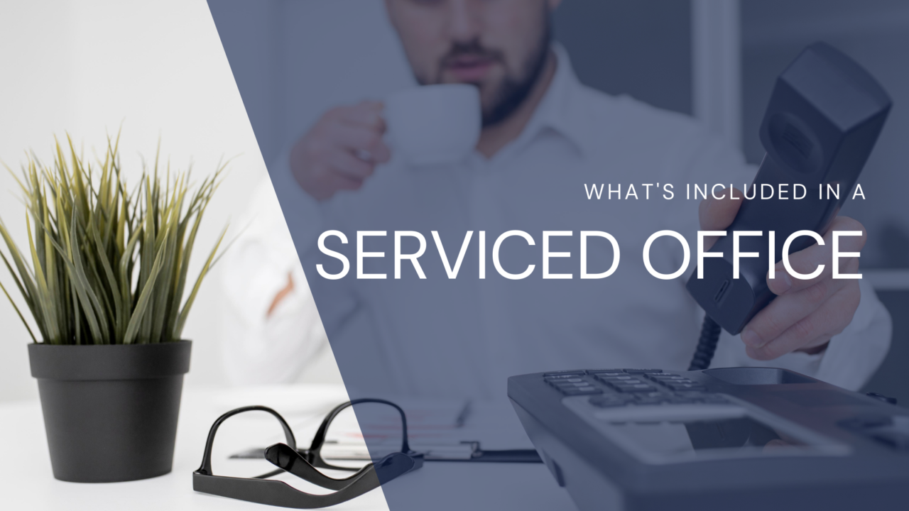what is included in a serviced office for serviced office users