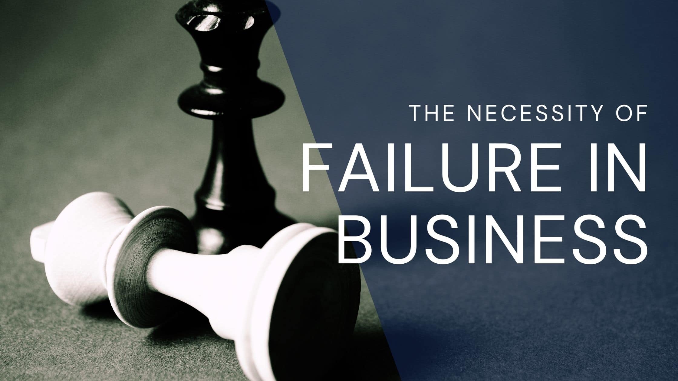 thesis on business failure