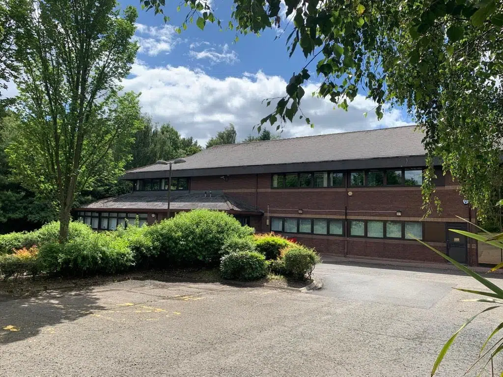 Workspace in Glenrothes