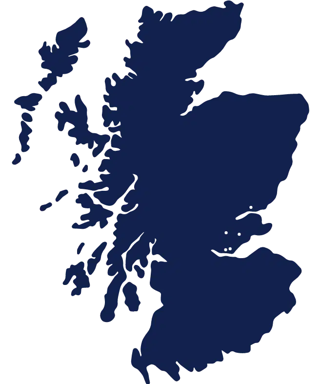 Liberty locations map