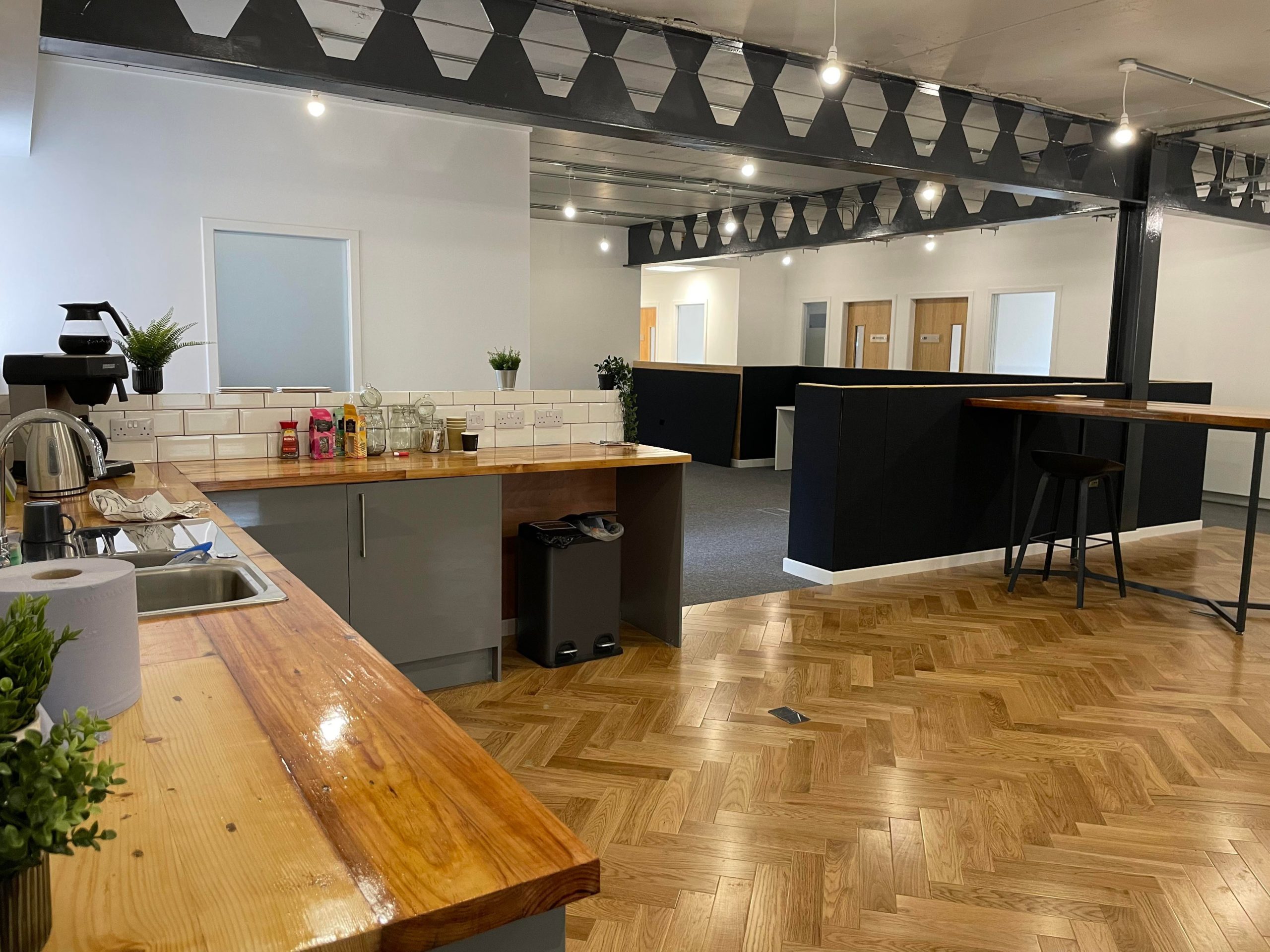 Business Lounge and coworking space in Glenrothes